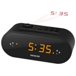 Sencor SRC 3100 Radio budilnik sa monitorom , crne boje