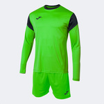 JOMA GOLMANSKI SET PHOENIX - Fluo zelena - Crna