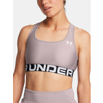 Under Armour Women's bra UA HG Mid Branded - Women's roze