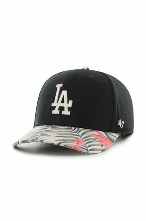 Kapa sa šiltom 47brand MLB Los Angeles Dodgers boja: crna