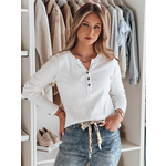 Long sleeve damski one size FELORIA biały Dstreet siva