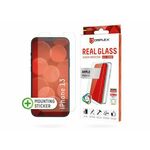 Zaštitno staklo DISPLEX Real Glass 2D za Apple iPhone 13, prozirna + maskica (01494)