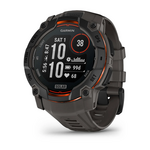 Garmin Instinct 3 Solar pametni sat, Black with Charcoal Band