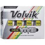 Volvik Vivid 2020 Golf Balls Yellow