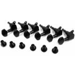 Partsland J02-BK-R6 Black Tuner za gitare