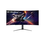 LG UltraGear 45GS95QE monitor, OLED, 21:9, 3440x1440, 240Hz, HDMI, Display port, USB