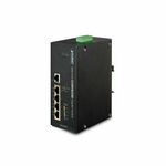 Planet Industrial 5P Gig Switch w 4 802.3at PoE ports (wide operating temp range); Brand: Planet Technology; Model: ; PartNo: PLT-IGS-504HPT; PLT-IGS-504HPT Planet IGS-504HPT, Industrial 5-Port GbE RJ45 Switch w 4-Port 802.3at PoE (wide...