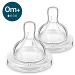 Philips Avent Anti-colic Flow 1 sisač za bočicu protiv kolika 0 m+ 2 kom