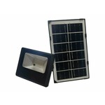 Solarna rasvjeta FEROTEHNA LED 50W 4000K IP65 s daljisnkim upravljačem HUSTON BLACK