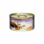 Premiere Cat Mousse puretina 85 g konzerva