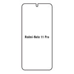 XIAOMI REDMI NOTE 11 PRO 5G HYDROGEL ZAŠTITNA FOLIJA