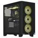 Actina 5901443339960 PC Midi Tower AMD Ryzen™ 7 7800X3D 32 GB DDR5-SDRAM 2 TB SSD AMD Radeon RX 7900 XT crna