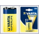 Varta alkalna baterija 6F22, Tip 9 V, 9 V