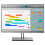 HP Elite Display E243i monitor, IPS, 24", 16:10, 1920x1200, 60Hz, HDMI, Display port, VGA (D-Sub), USB