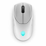Dell Alienware AW720M gaming miš, optički, bežični, 26000 dpi, bijeli