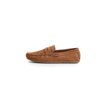 Tommy Hilfiger Shoes - CLASSIC SUEDE DRIVER brown smeđa