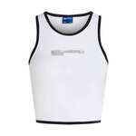 KARL LAGERFELD JEANS Top crna / bijela 23338280