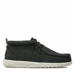 Hey Dude Mokasinke Wally Mid Canvas 40701-066 Crna