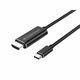 Conceptronic kabel - ABBY04B (USB-C to HDMI, 4K/60Hz, 2 m, crni)