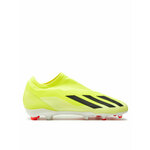 adidas Tenisice za nogomet X Crazyfast League Laceless IG0622 Žuta