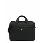 TOMMY HILFIGER Aktovka torba 'Essential' tamno plava / crvena / crna / bijela