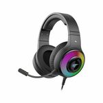Havit H2042D gaming slušalice, 3.5 mm/USB, crna, 114dB/mW, mikrofon