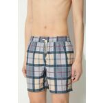 Barbour Kupaće gaće i hlače Staple Tartan MSW0065TN31 Siva Regular Fit