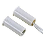 Velleman SENZOR MAGNETSKI ZA U RUB VRATA -1par , zatvoreni kontakt, 23mm