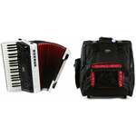 Hohner A16711 SET Harmonik s tipkama White