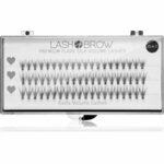 Lash Brow Premium Flare Silk Lashes umjetne trepavice Extra Volume 1 kom