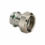 VIEGA Sanpress INOX priključna navojna spojnica 18-1/2" UN