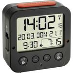 TFA Dostmann 60.2528.01 radijski budilica crna Vrijeme alarma 2
