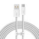 Kabel USB na USB-C Baseus Dynamic Series, 100W, 2m (bijeli)