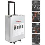 WorkPro WP1050 set alata u kovčegu, s kotačima 1050-dijelni