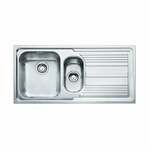 Franke Logica Line LLX 651 sudoper, inox