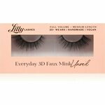 Lilly Lashes Everyday 3D Faux Mink umjetne trepavice tip Unveil 1 par