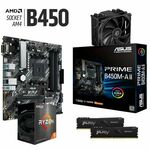 FuturaIT AMD Upgrade KiT (AMD Ryzen 5 5500, B450M, 16GB RAM, Cooler) amdupkit-1