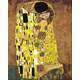 Zuty Slikanje po brojevima Poljubac (Gustav Klimt)