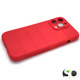 Silikonska Wave maskica za iPhone 13 Pro Max Crvena