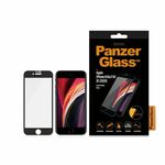 Panzerglass zaštitno staklo za iPhone 6/6s/7/8/SE 2020/SE 2022 case friendly black