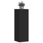 vidaXL Stalci za biljke 2 kom crni 30 x 30 x 100 cm konstruirano drvo
