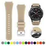 Silikonski remen za sat Huawei GT / GT2 46 mm / Watch 2 Classic - Bež