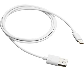 Canyon Charging Data Transfering USB Type-C cable 1m White Mobile