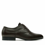 Oxfordice Calvin Klein HM0HM01690 Smeđa
