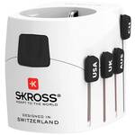 Skross 1.302539 putni utikač Pro World & USB