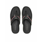 Tommy Hilfiger Japanke Core Hilfiger Toe Post Lh Sandal FM0FM05416 Crna