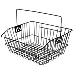KOŠARA STRAŽNJA M-WAVE 40X30X18/15 BLACK MS 431530