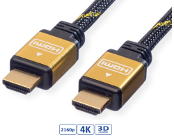 Roline GOLD HDMI kabel sa mrežom