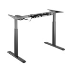 Električni okvir stola UVI Sit-Stand DESK FRAME LITE crni UVIDFLITEBL