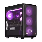 Actina 5901443411888 PC AMD Ryzen™ 7 7800X3D 32 GB DDR5-SDRAM 2 TB SSD NVIDIA GeForce RTX 5080 Midi Tower Black